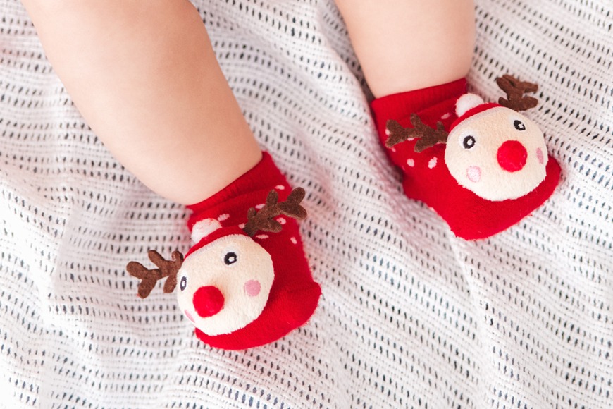 Get personal Christmas keepsakes for your baby